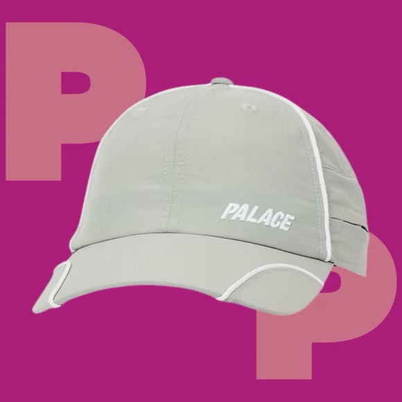 Palace Font Zip Shell Neck Saver 6-Panel (L/XL) - Picture 4 of 6